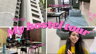 Marwadi University Hostel Tour 😱😱#marwadiuniversity #marwadi #university #hostel #vlog