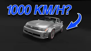 1000 KM/H Ford Focus! | Gavril Vertex | BeamNG Mods