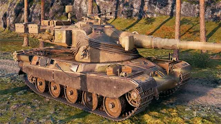 AMX 50 B • 12.1K DMG 9 KILLS • WoT Gameplay