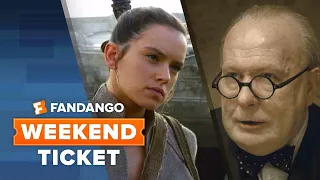 Now In Theaters: The Last Jedi, Darkest Hour, Ferdinand | Weekend Ticket