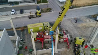 Dörr Grundbesitz in Leingarten: Neubau Produktionshalle mit Lager- und Bürogebäudekomplex