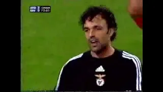 Anderlecht 3-0 Benfica 2004/2005