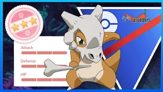 *NEVER BEFORE SEEN* PERFECT IV CUBONE CLUBS THE GREAT LEAGUE!! | POKÉMON GO BATTLE LEAGUE