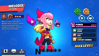 Sus Melody voiceline Brawlstars