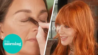 Charlotte Tilbury’s Ultimate Christmas Make-Up Masterclass | This Morning