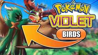 Can you beat Pokémon Scarlet and Violet with ONLY BIRD POKEMON?