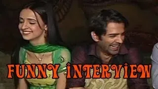 Arnav, Khushi & NK's FUNNY INTERVIEW of Iss Pyaar Ko Kya Naam Doon 19th July 2012
