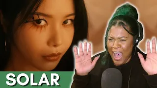 솔라 (Solar) 'But I' MV & ' Colors' Performance Video Reaction - She ATE!!!