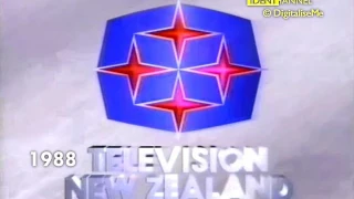 Television New Zealand (TVNZ) 1980 - 2016