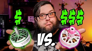 A motor is a motor...is a motor?  Does price even matter?!?!? - RCInpower GTSv4 vs TMotor Vellox v3