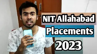 NIT Allahabad Placements 2023 | 54 Lakh in Chemical Engineering 🥵