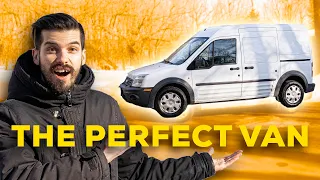 My Ideal Van for Van Life: The Ford Transit Connect XLT