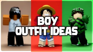 Boy Outfit Ideas Compilation #roblox