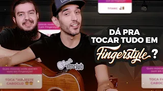 DÁ PRA TOCAR QUALQUER MÚSICA EM FINGERSTYLE?