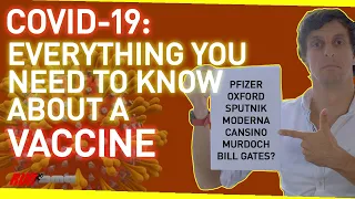 Everything You Need to Know About a Coronavirus Vaccine | with Prof. Danny Altmann from Imperial