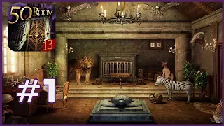 Can You Escape The 100 Room 13 Level 1 Walkthrough (100 Room XIII)