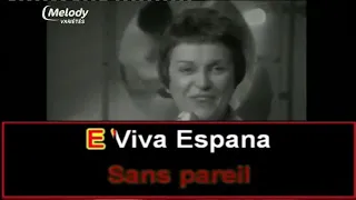 Georgette Plana   Viva España AVEC PAROLES