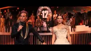 Katniss And Peetas Interview- Catching Fire