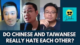 Chinese Podcast #14: Do the Chinese and Taiwanese Really Hate Each Other?中国人和台湾人真的讨厌彼此吗？