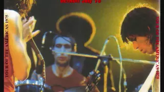 Rolling Stones - Live 1975 - Detroit