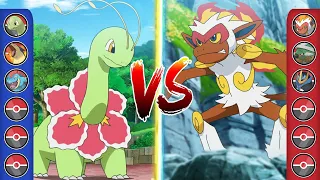 Pokemon Battle Theme: Johto Starters Vs Sinnoh Starters