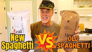 OLD Spaghetti MRE vs. NEW Spaghetti MRE