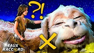 The (Fairy ?) mistakes in The NeverEnding Story 1 and 2 - Faux Raccord