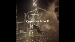 Who's Punching the lizard?? Trailer 2 Spiderman no way home