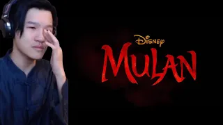 I didn't want to cry, I swear! Mulan Official Trailer [REACTION] "#boycottMulan" ???