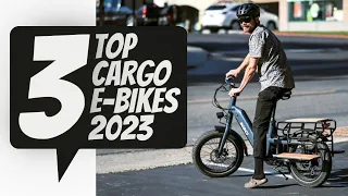 Top 3 Best Electric Cargo Bikes 2023 - Best Cargo E-Bike 2023