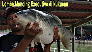 Lomba Mancing Executive di Telaga Kukusan