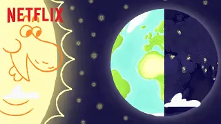 Night and Day, Sun and Moon! Song 🌝🌚 Ask the StoryBots | Netflix Jr