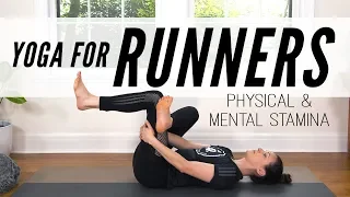 Yoga For Runners - Physical & Mental Stamina