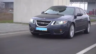 Saab 9-5 2GEN - конец эпохи Сааб.