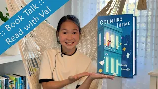 :: Book Talk :: Counting Thyme by Melanie Conklin :: Read with Val