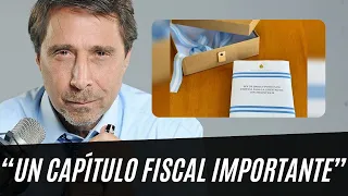 Eduardo Feinmann reveló íntimos detalles de la nueva Ley Bases: “Un capítulo fiscal importante”