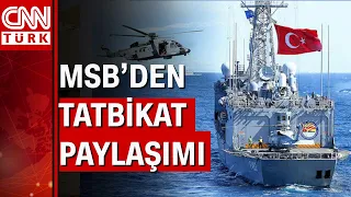 Denizkurdu-2021 Tatbikatı başladı! Dünya Türk donanmasını izliyor