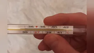 Способ как сбить температуру на ртутном градуснике