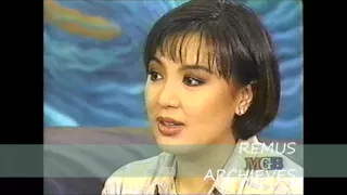 Sharon Cuneta and Kiko Pangilinan Magandang Gabi Bayan Part 2