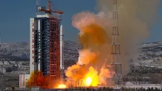 First Chinese launch of 2018 puts two SuperView-1 satellites into low Earth orbit