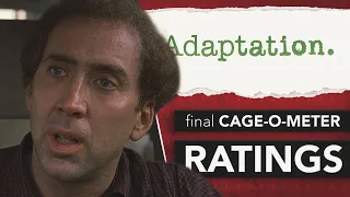 Adaptation - Our "Cage-O-Meter" Rating | One Cage at a Time "A Nicolas Cage Podcast"