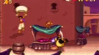 Tero beats SNES Aladdin Part 1