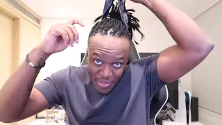 KSI Shows his Forehead