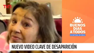 Revelan nuevo video clave de desaparición de adulta mayor en Limache | Buenos días a todos