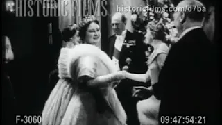 QUEEN ELIZABETH'S NIGHT AT THE OPERA - 1953