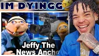 SML Movie: Jeffy The News Anchor! [reaction]