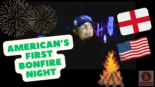 American Reacts to Guy Fawkes Bonfire Night