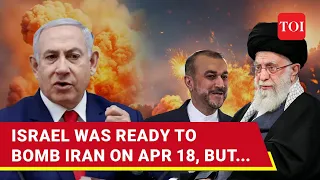 Israel's Iran Bombing Plan Changed Last Minute; Report Reveals Sensational Details