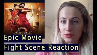 Bahubali and Devasena Arrow Fight Scene Ukraine Reaction | Prabhas and Anushka