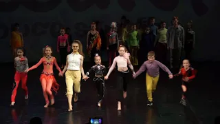 "Песенка Друзей. Бременские музыканты". ZDK dance concert 2019.